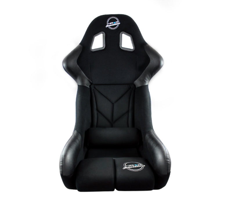 NRG FIA Competition Seat w/Competition Fabric & FIA Homologated Free Driving Position