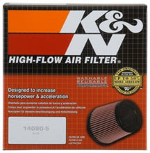 Load image into Gallery viewer, K&amp;N Replacement Air Filter ISUZU RODEO 3.0, L4, 2004-05