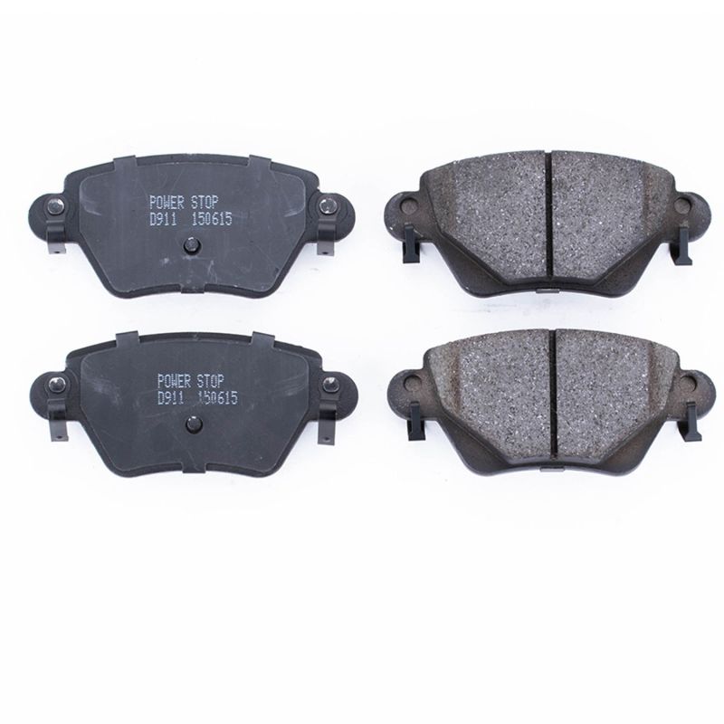 Power Stop 02-05 Jaguar X-Type Rear Z16 Evolution Ceramic Brake Pads