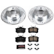 Load image into Gallery viewer, Power Stop 98-04 Audi A6 Quattro Rear Z23 Evolution Sport Brake Kit