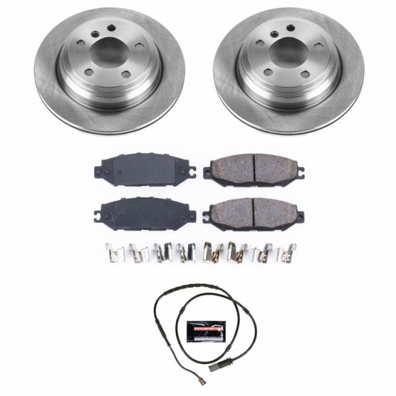 Power Stop 13-18 BMW 320i xDrive Rear Autospecialty Brake Kit