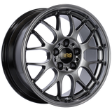 BBS RG-R 17x9 5x120 ET42 Diamond Black Wheel -82mm PFS/Clip Required