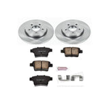 Power Stop 05-08 Jaguar X-Type Rear Autospecialty Brake Kit