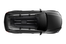 Load image into Gallery viewer, Thule Vector M Roof-Mounted Cargo Box - Gloss Black