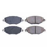 Power Stop 02-08 Jaguar X-Type Front Z16 Evolution Ceramic Brake Pads