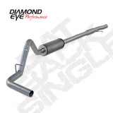 Diamond Eye KIT 3in CB SGL GAS SS CHEVY/GM 4.3L 5.3L 1500