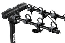 Load image into Gallery viewer, Thule Range - Hanging Hitch Bike Rack for RV/Travel Trailer (Up to 4 Bikes) - Black