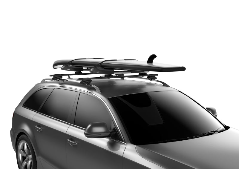 Thule SUP Taxi XT - Stand Up Paddleboard Carrier (Fits Boards Up to 34in. Wide) - Black/Silver