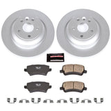 Power Stop 11-18 Volvo S60 Rear Z23 Evolution Sport Coated Brake Kit