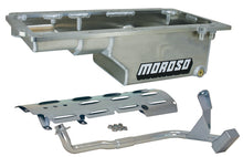 Load image into Gallery viewer, Moroso GM LS/93-02 F-Body (w/-10An Fitting) Deep Drag Race Baffled Wet Sump 6qt 9in Aluminum Oil Pan