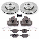 Power Stop 12-13 Volvo C30 Front Autospecialty Brake Kit w/Calipers