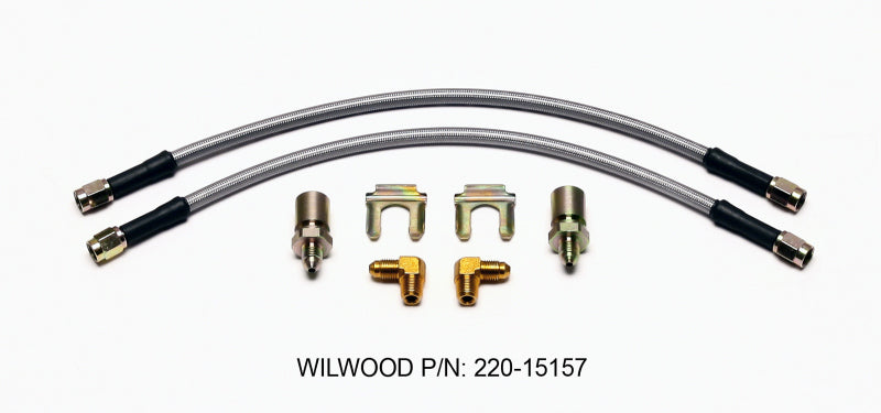 Wilwood Flexline Kit Front MG-TD 50-53