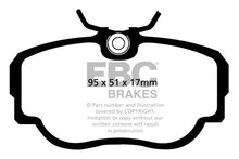 Load image into Gallery viewer, EBC 83-85 BMW 318 1.8L (E30) Bluestuff Front Brake Pads