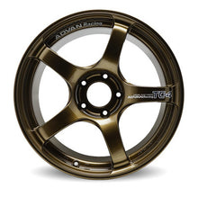 Load image into Gallery viewer, Advan TC4 15x8.0 +28 4-100 Umber Bronze Metallic Wheel (No Ring)