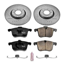 Load image into Gallery viewer, Power Stop 06-11 Saab 9-3 Front Z23 Evolution Sport Brake Kit