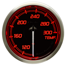 Load image into Gallery viewer, DEFI Racer Temp Gauge N2 52mm (US) Red