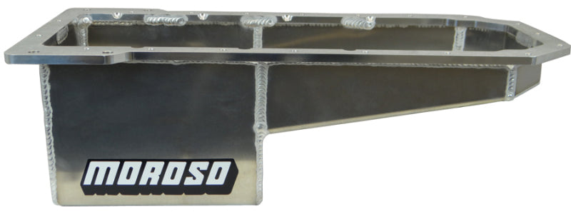 Moroso Mopar 5.7/6.1/6.4L (w/Rear Sump) Wet Sump 10qt 7.5in Aluminum Oil Pan