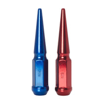 Load image into Gallery viewer, Wheel Mate Spiked Lug Nuts Set of 20 - Red 9/16in