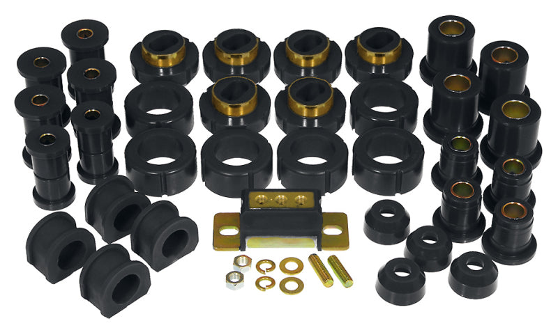 Prothane 62-67 Chevy Nova Total Kit - Black