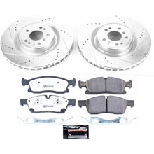 Load image into Gallery viewer, Power Stop 13-16 Mercedes-Benz GL350 Front Z36 Truck &amp; Tow Brake Kit