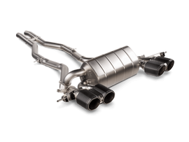 Akrapovic 2021+ BMW M3 (G80)/M4 (G82) Slip-On Line (Titanium) (Req. Tips)