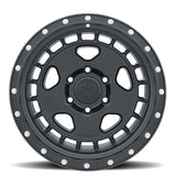 fifteen52 Turbomac HD 17x8.5 6x139.7 0mm ET 106.2mm Center Bore Asphalt Black Wheel