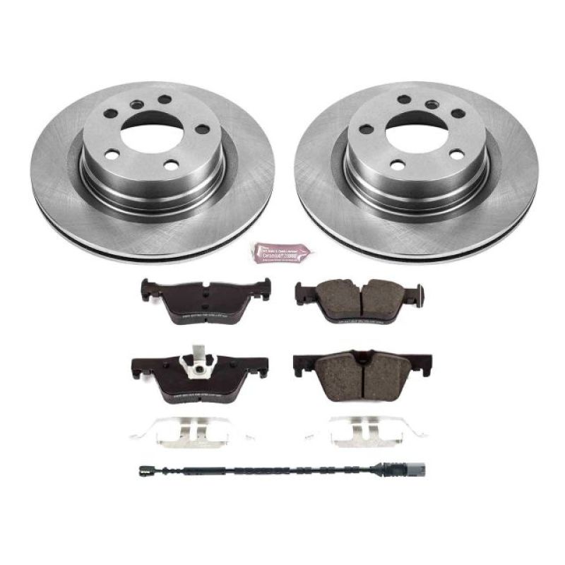 Power Stop 14-16 BMW 228i Rear Autospecialty Brake Kit