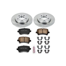 Load image into Gallery viewer, Power Stop 05-09 Audi A4 Rear Autospecialty Brake Kit