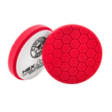 Chemical Guys Hex Logic Self-Centered Perfection Ultra-Fine Finishing Pad - Red - 6.5in