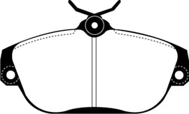 EBC 91-93 Volvo 740 2.3 (ABS) (Girling) Ultimax2 Front Brake Pads