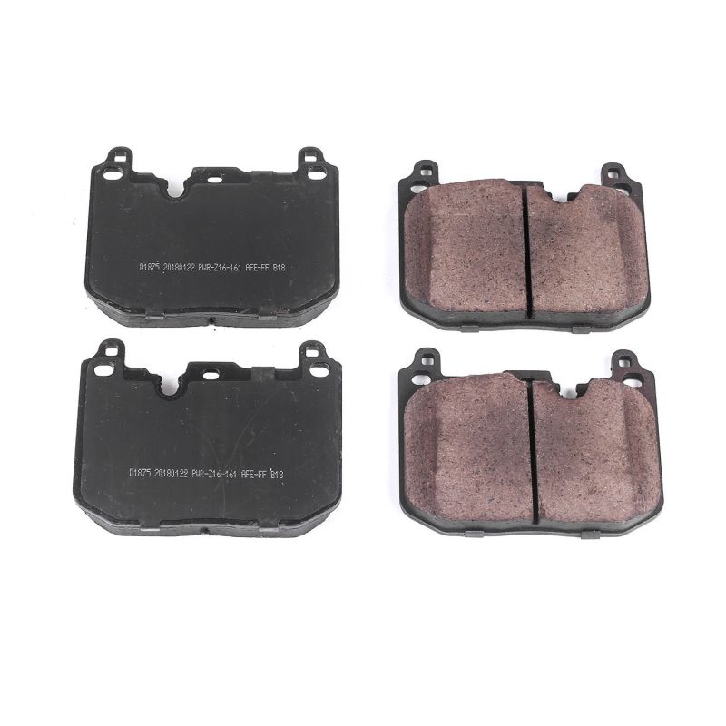 Power Stop 2019 BMW X2 Front Z16 Evolution Ceramic Brake Pads