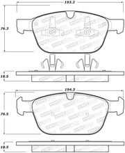 Load image into Gallery viewer, StopTech Street Brake Pads - Rear