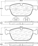 StopTech Street Brake Pads - Rear