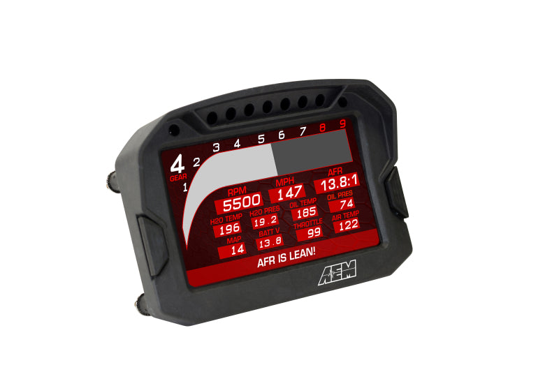 AEM CD-5L Carbon Logging Digital Dash Display