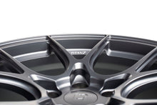 Load image into Gallery viewer, Titan 7 T-CS5 18x9.5 5x114.3 +40 Offset / 73 CB Satin Titanium Wheel (Hub Ring Req.)