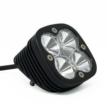 Load image into Gallery viewer, Baja Designs Squadron Pro Series Black Flush Mount Work/Scene Pattern LED Light Pod - Clear