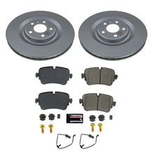 Load image into Gallery viewer, Power Stop 19-20 Audi A8 Quattro Rear Z23 Coated Brake Kit