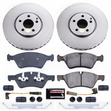 Load image into Gallery viewer, Power Stop 2006 Mercedes-Benz E500 Front Z23 Evolution Sport Coated Brake Kit