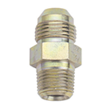 Load image into Gallery viewer, Fragola -6AN x 1/2 NPT Straight Adapter - Steel