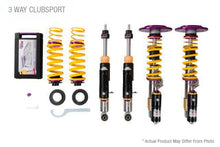 Load image into Gallery viewer, KW Porsche Turbo Coupe Convertible w/ PDCC Clubsport Coilover Kit 3-Way