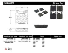 Load image into Gallery viewer, StopTech Performance Brake Pads