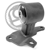 Innovative 90-02 Honda Accord Black Aluminum Mount 60A Conversion RH Mount (F/H Series)