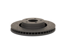 Load image into Gallery viewer, Hawk Talon 2002 Jaguar X-Type Drilled and Slotted Rear Brake Rotor Set
