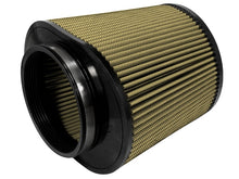 Load image into Gallery viewer, aFe Magnum FLOW Pro GUARD 7 Intake Replacement Air Filter 5.5 F / (7x10) B / 7 T (Inv) / 8in H