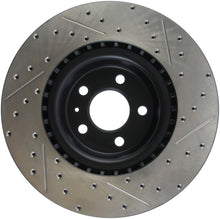 Load image into Gallery viewer, StopTech Slotted &amp; Drilled Sport Brake Rotor