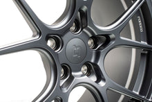 Load image into Gallery viewer, Titan 7 T-CS5 18x9.5 5x114.3 +40 Offset / 73 CB Satin Titanium Wheel (Hub Ring Req.)