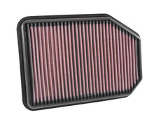 Load image into Gallery viewer, K&amp;N 07-15 Jeep Wrangler L4-2.8L DSL Replacement Drop In Air Filter