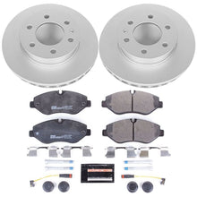 Load image into Gallery viewer, Power Stop 07-09 Dodge Sprinter 2500 Front Euro-Stop Brake Kit