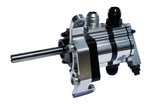 Moroso GM LS 2 Stage External Oil Pump - Tri-Lobe - Right Side - 1.200 Pressure