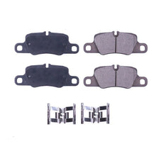 Load image into Gallery viewer, Power Stop 13-16 Porsche 911 Rear Z17 Evolution Ceramic Brake Pads w/Hardware